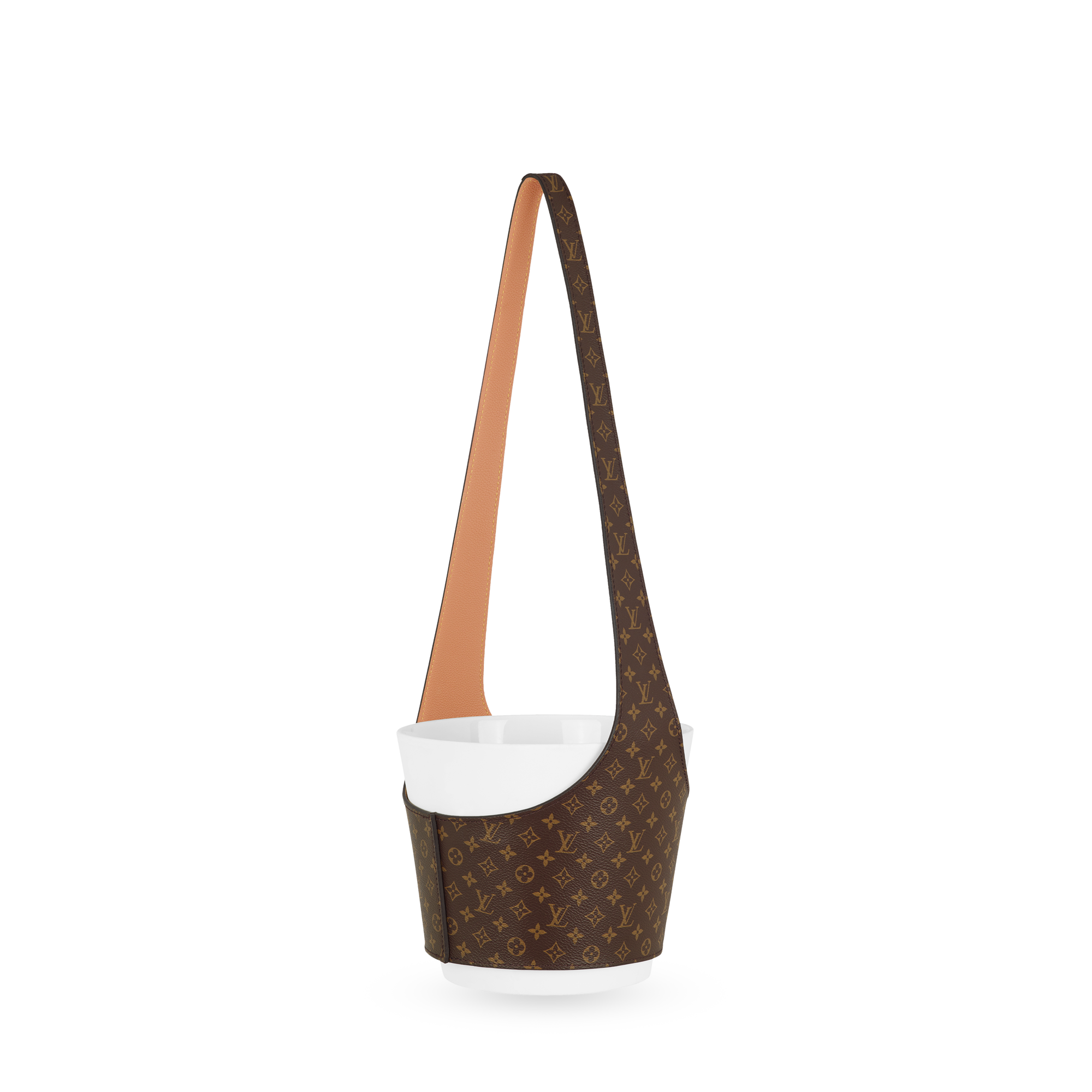 Floral Pot By Damien Langlois-Meurinne Monogram - Objets